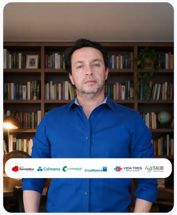 Luis Tapia, psicólogo clínico