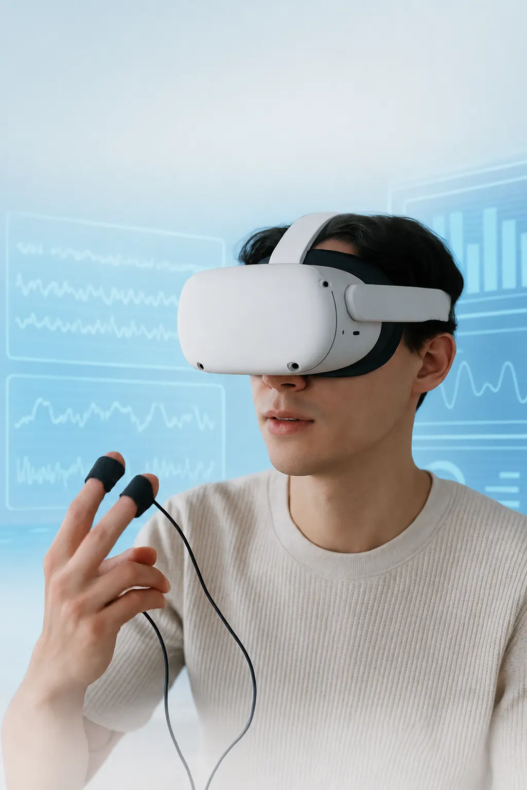 Ansiedad y tecnología clínica
